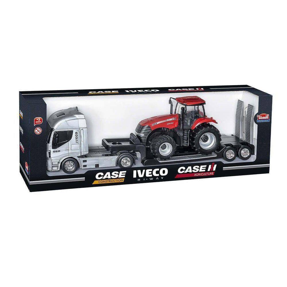 Caminhao iveco infantil, extra