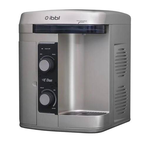 Purificador de Água IBBL E-Due Placa Prata Full Range Menor preço em Purificador de Água IBBL E-Due Placa Prata Full Range