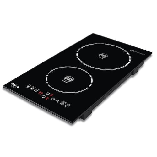 Cooktop de Indução Philco 2 bocas PCT02P 9 Potências Menor preço em Cooktop de Indução Philco 2 bocas PCT02P 9 Potências