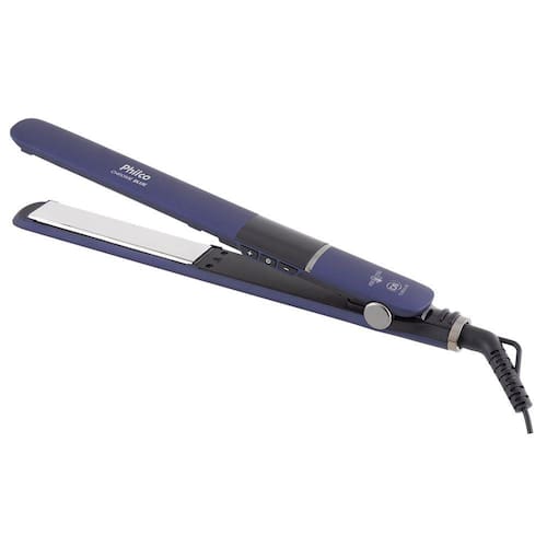 Prancha Philco Chrome Blue PPR06AZE Titanium Menor preço em Prancha Philco Chrome Blue PPR06AZE Titanium