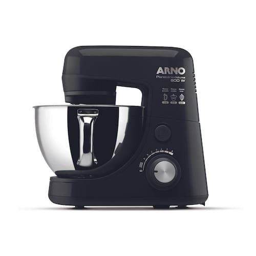 Batedeira Planetária Arno Deluxe Inox Sx71 Menor preço em Batedeira Planetária Arno Deluxe Inox Sx71