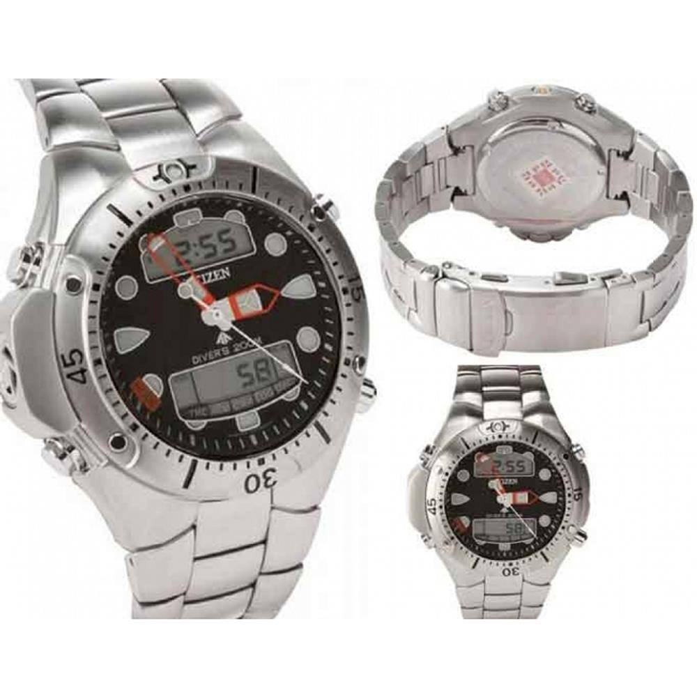 relogio citizen aqualand 2