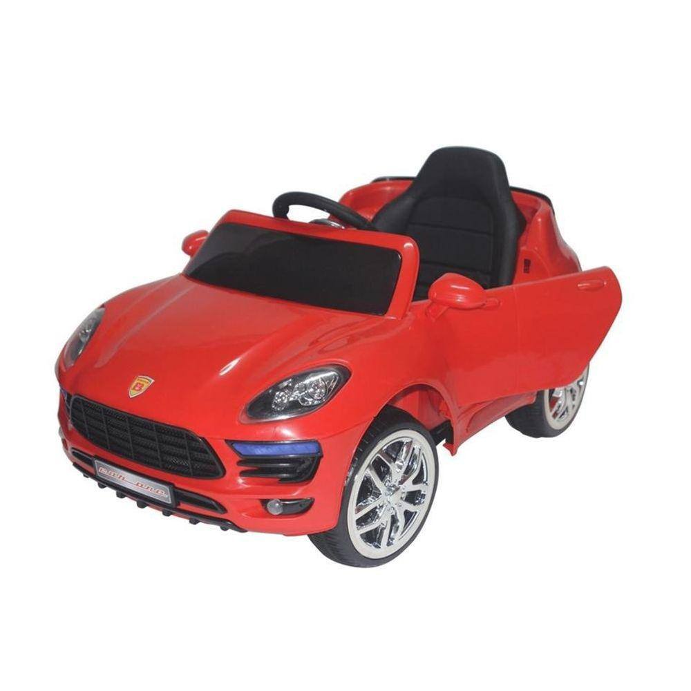 Carro Eletrico Infantil Controle Remoto 12v Mp3 E Usb Biemme