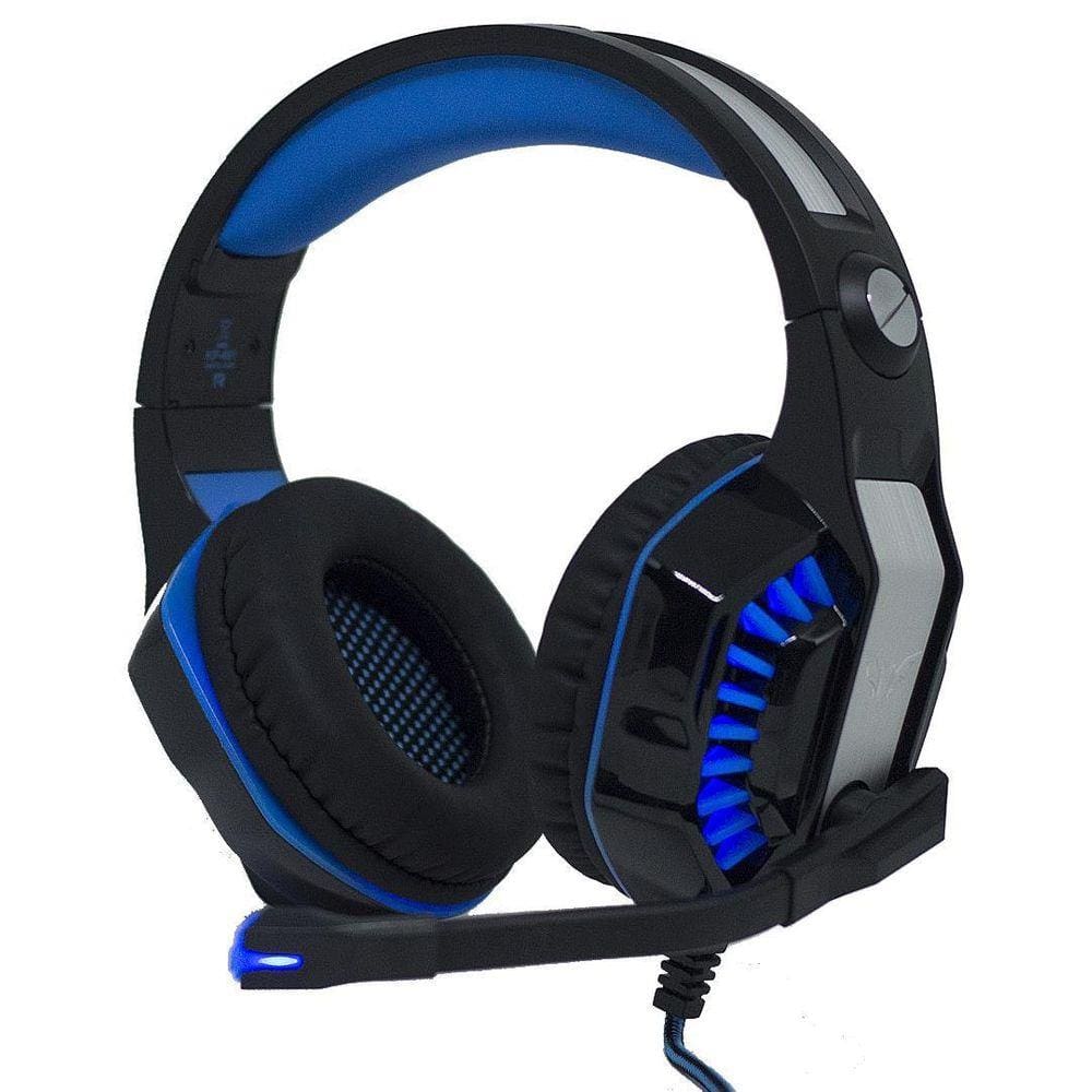 Fone Headset Gamer Knup Kp-491 Pc, Ps4, X-Box One E N-Switch | Ponto