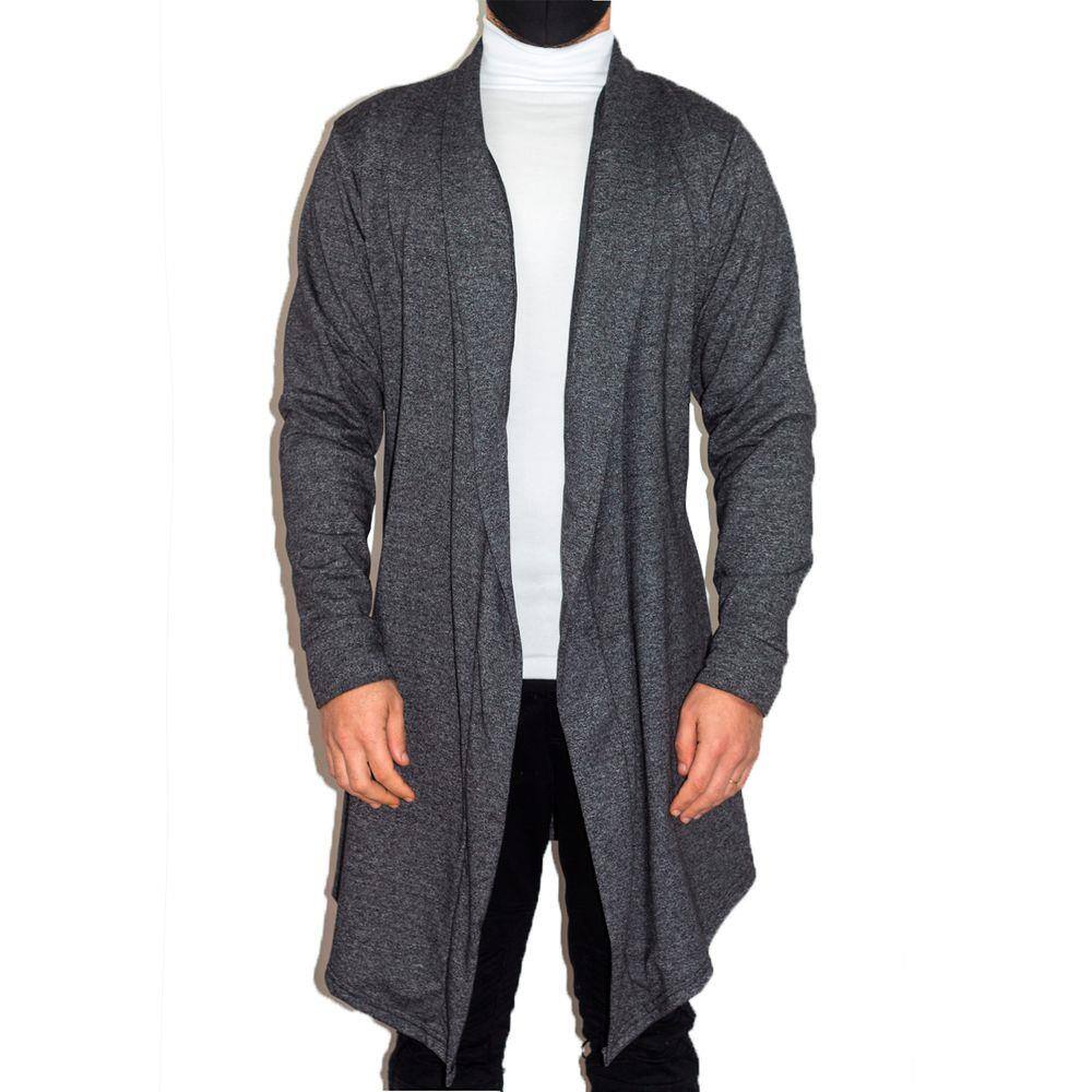 blusa masculina cardigan