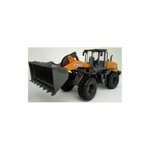 Brinquedo Trator Case C/Carreta Iveco 404 Usual Plastic