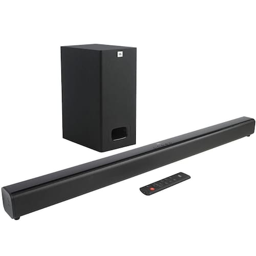 Soundbar JBL Cinema SB130 2.1ch Subwoofer Com Fio Dolby Audio HDMI Bluetooth Bivolt é boa?