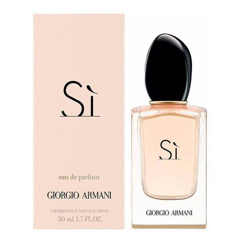 Sì Giorgio Armani Edp 50ml Feminino Menor preço em Sì Giorgio Armani Edp 50ml Feminino