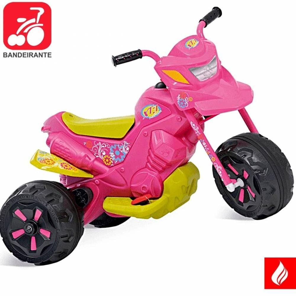 Moto Elétrica Infantil XT3 Titanium Bandeirante Bandeirante