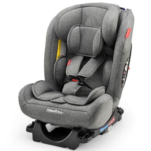 Cadeirinha para Carro Fisher Price All Stages Fix 2.0 Cinza 0 a 36 Kg Menor preço em Cadeirinha para Carro Fisher Price All Stages Fix 2.0 Cinza 0 a 36 Kg