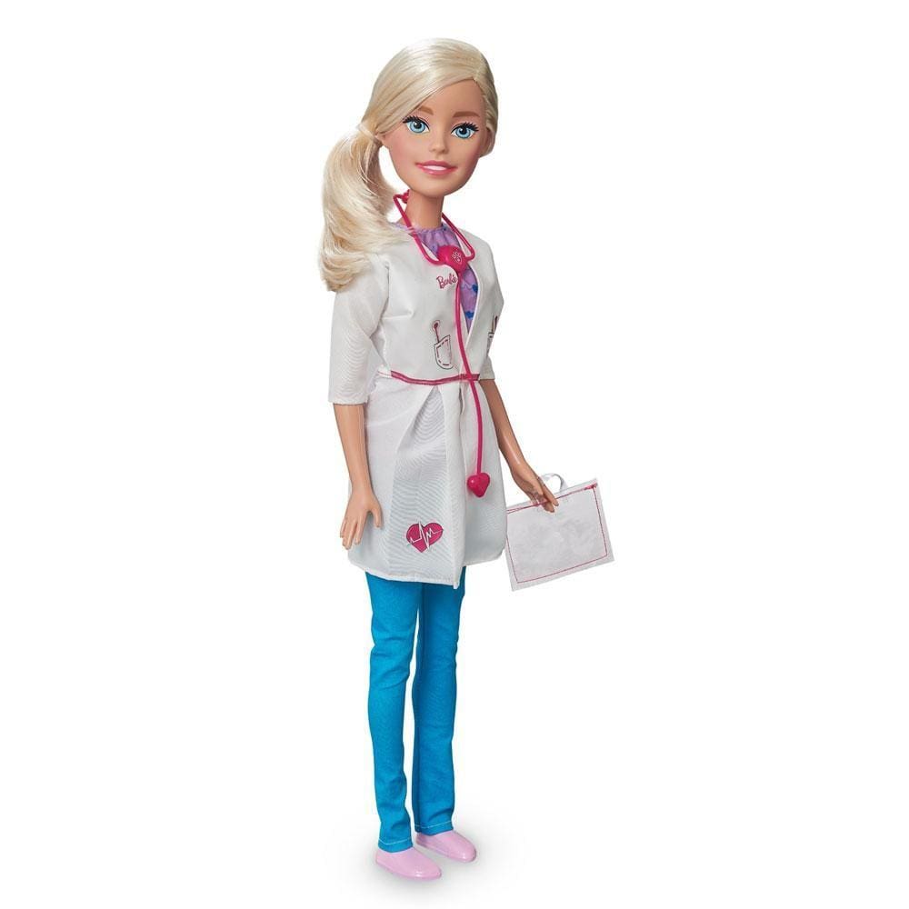 068 Boneca Barbie - Quero ser Médica / Mattel 1999 / A