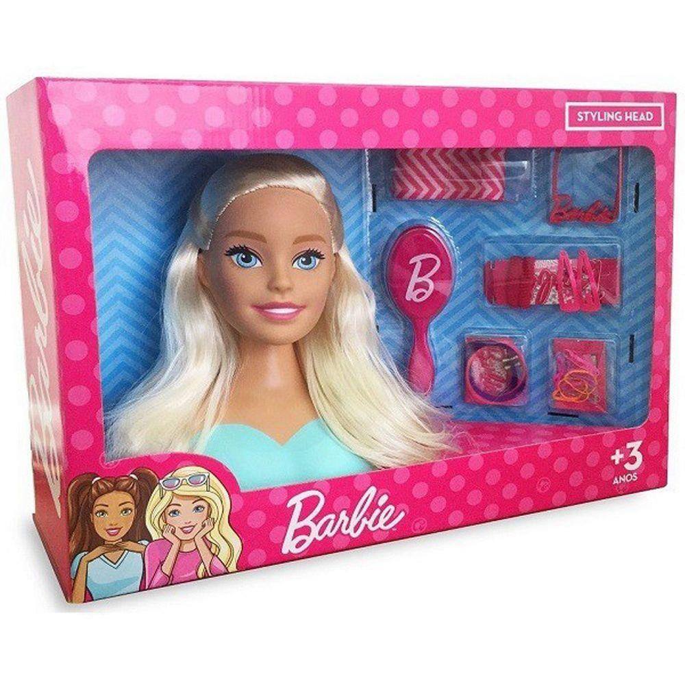 Barbie Boneca De Meninas Busto Acessórios Infantil