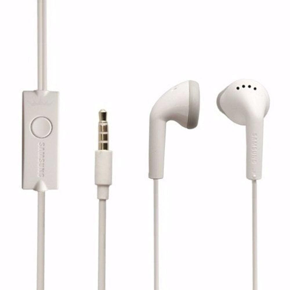 Fone de Ouvido Samsung Stereo Branco P2 | Ponto
