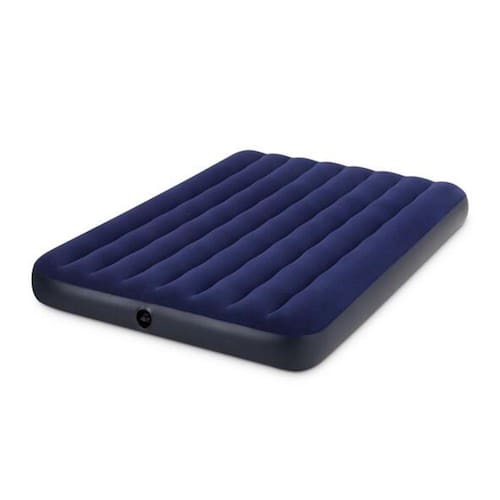 Colchão Inflável Casal Dura Beam Downy Intex Menor preço em Colchão Inflável Casal Dura Beam Downy Intex