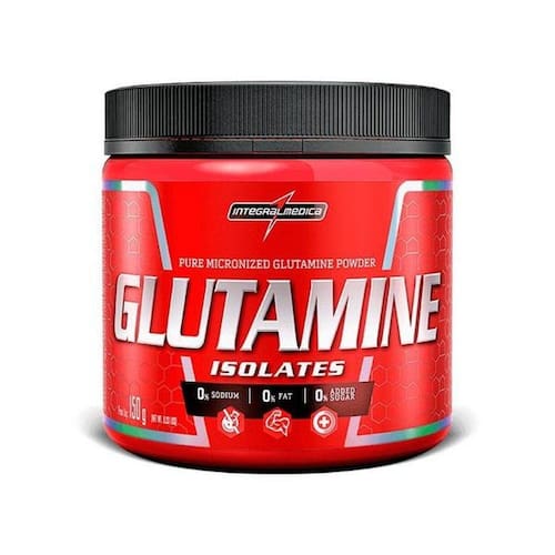 Glutamine Isolates 150g - Integralmedica Menor preço em Glutamine Isolates 150g - Integralmedica