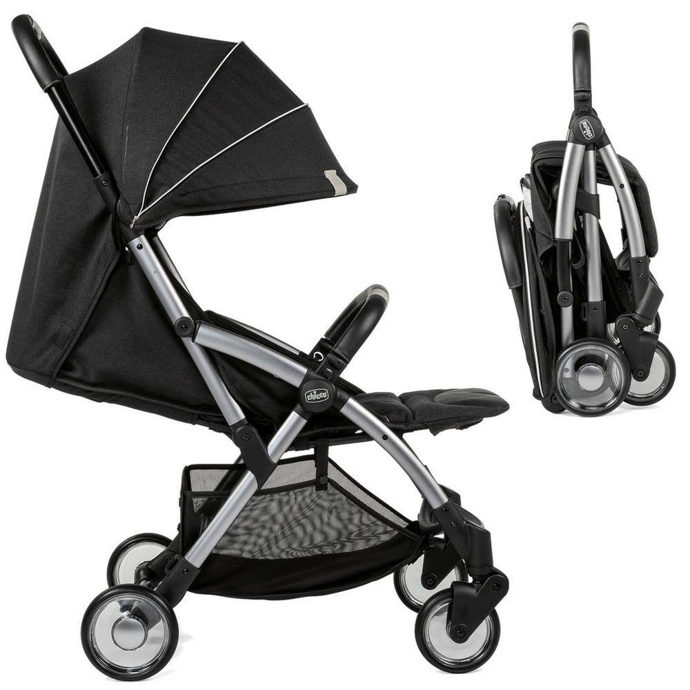 Bebe Chicco Goody Cinza Escuro Graphite 