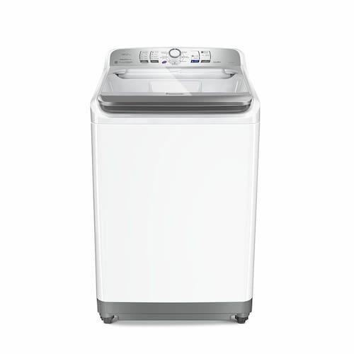 Menor preço em Lavadora de Roupas Panasonic 12Kg Lavagem Ciclone NA-F120B1 Branca 110V