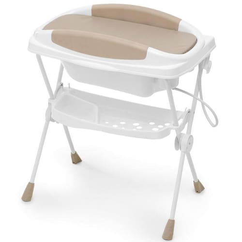 Banheira para Bebe Galzerano Premium Plastica Sand Bege é boa?