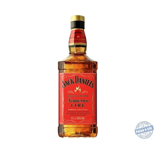Whiskey Jack Daniels Fire 1 L Menor preço em Whiskey Jack Daniels Fire 1 L