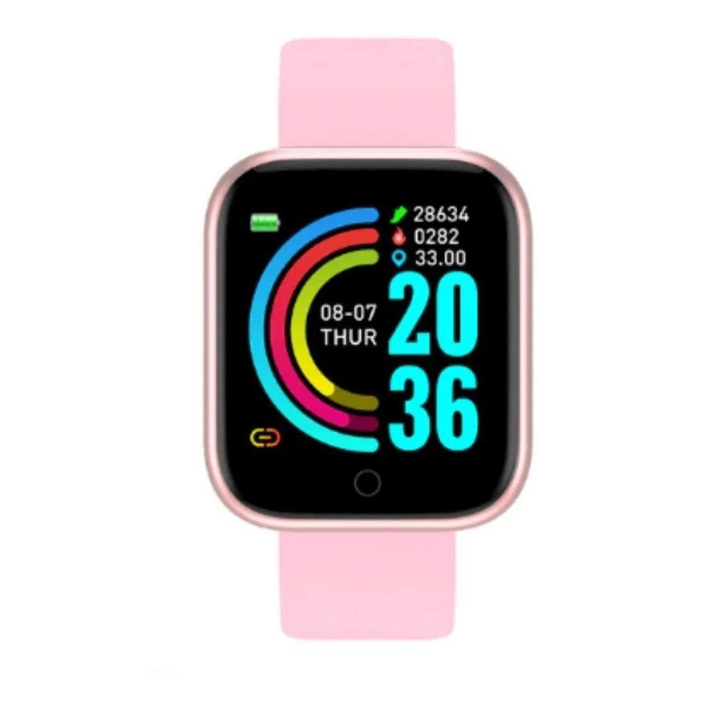 smartwatch rosa barato