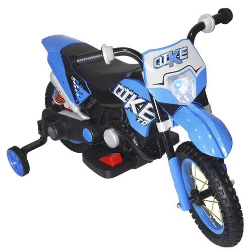 Mini Moto Cross Elétrica 6v Infantil Triciclo Bateria Carregador Bivolt no  Shoptime