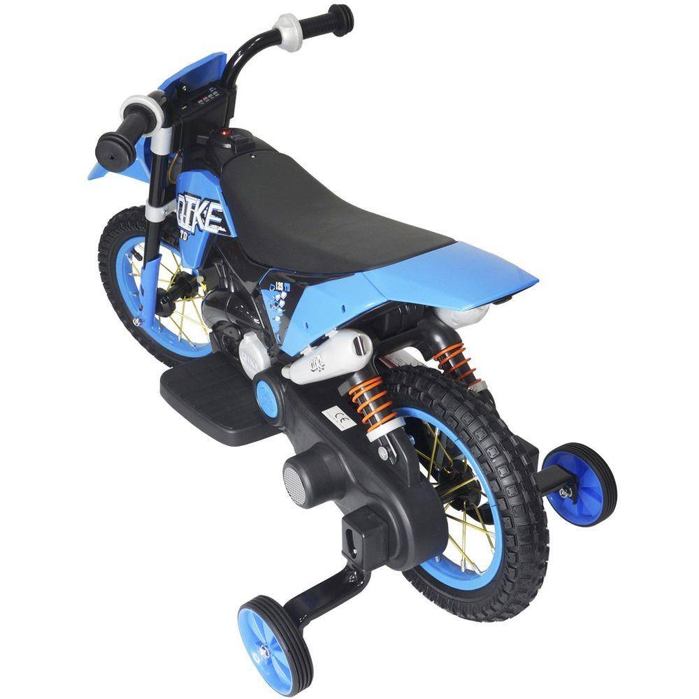 Mini Moto Cross Elétrica 6v Infantil Triciclo Bateria Carregador Bivolt no  Shoptime