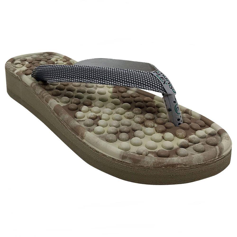 Compre Sandália Massageadora Ortopédica Mundoflex Rosa Mundoflex Online