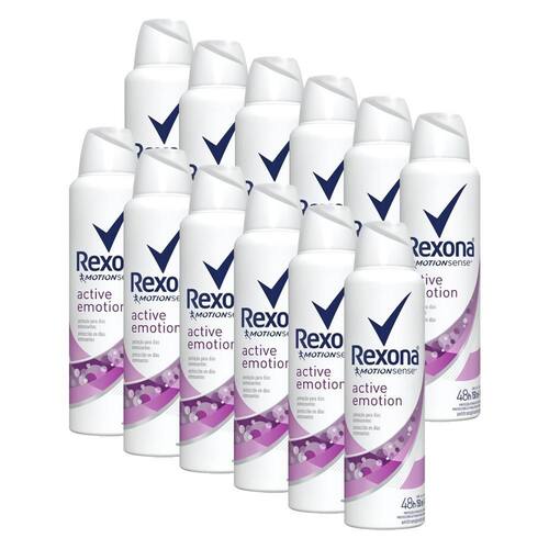 Desodorante Rexona Feminino Active Emotion 150ml