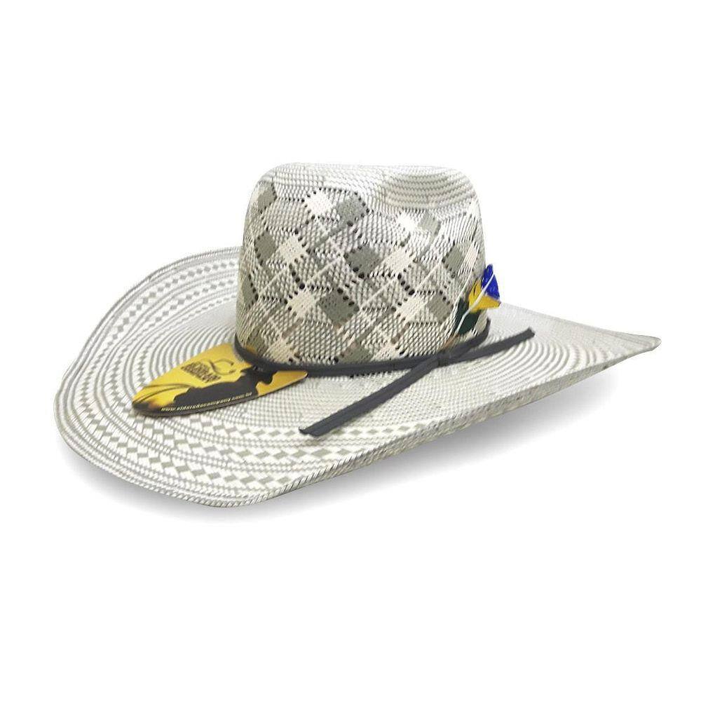 Chapéu Country Palha 20X Patria Ultimate Tamanho 54 | Ponto