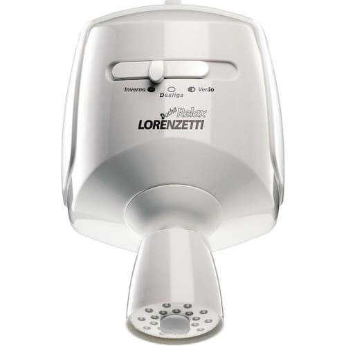 Chuveiro Ducha Lorenzetti Relax 3 Temperaturas 5500W Branca é boa?