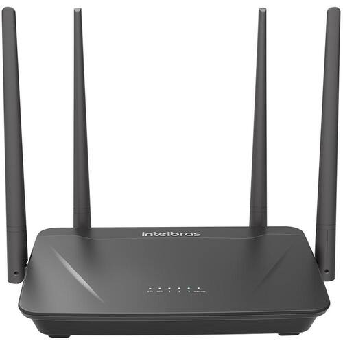 Roteador Wi-Fi Intelbras ACtion RF 1200 Dual Band 4 Antenas -4750075 Menor preço em Roteador Wi-Fi Intelbras ACtion RF 1200 Dual Band 4 Antenas -4750075