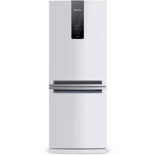Refrigerador Brastemp Frost Free Inverse 443 Litros com Turbo Ice Branca BRE57AB – 127 Volts Menor preço em Refrigerador Brastemp Frost Free Inverse 443 Litros com Turbo Ice Branca BRE57AB – 127 Volts