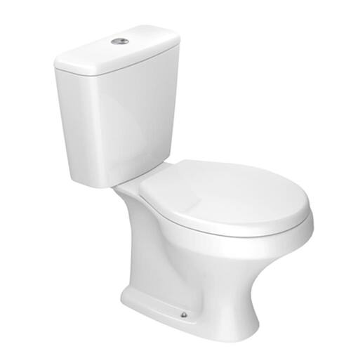 Kit bacia com caixa 6 litros Ravena completo branco Deca Deca Menor preço em Kit bacia com caixa 6 litros Ravena completo branco Deca Deca