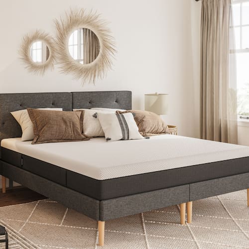 Colchão Emma Original Casal (138x188cm) - Tecnologia Alemã líder na Europa