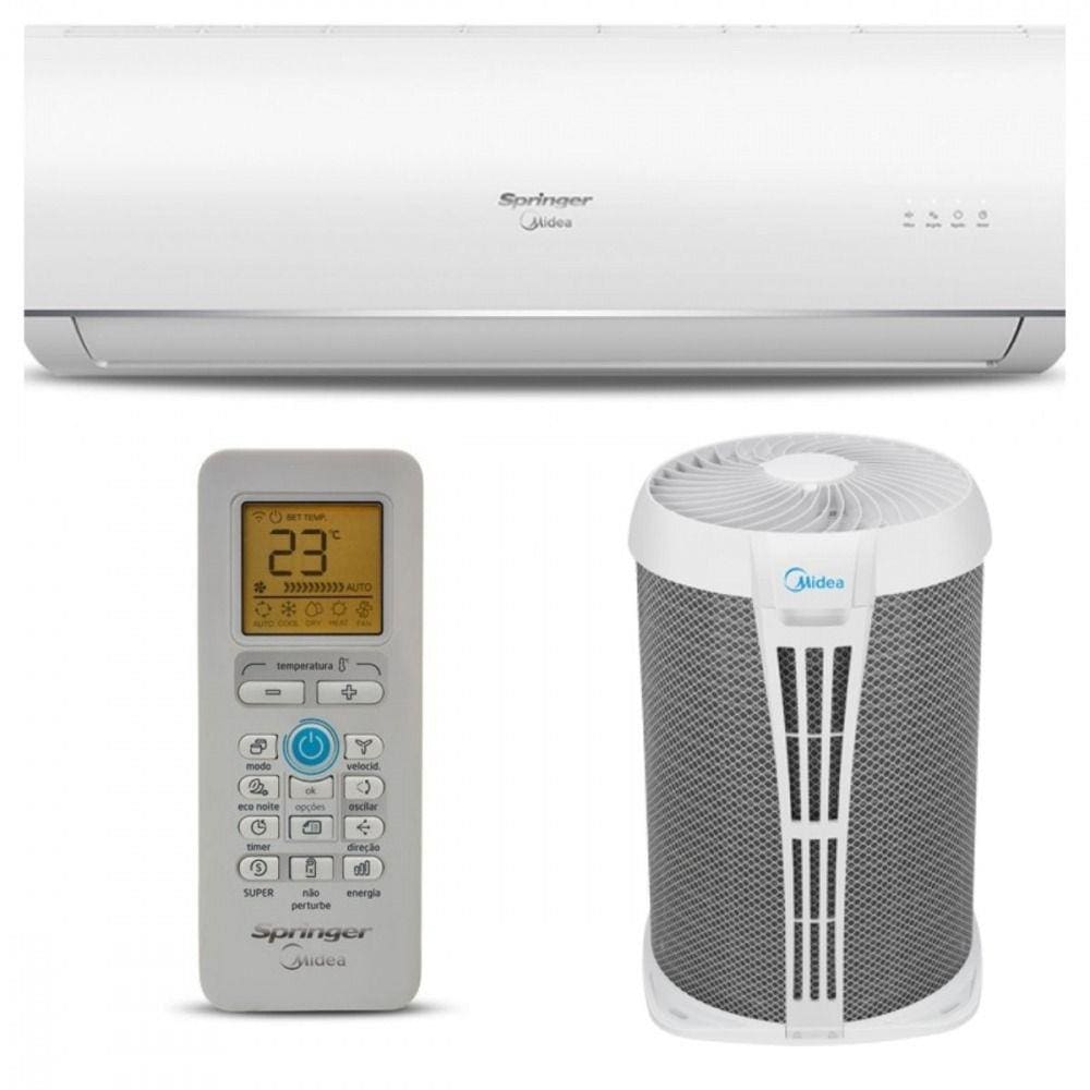 Ar Condicionado Springer Midea Split Air Volution 9.000 Btus On/Off Frio