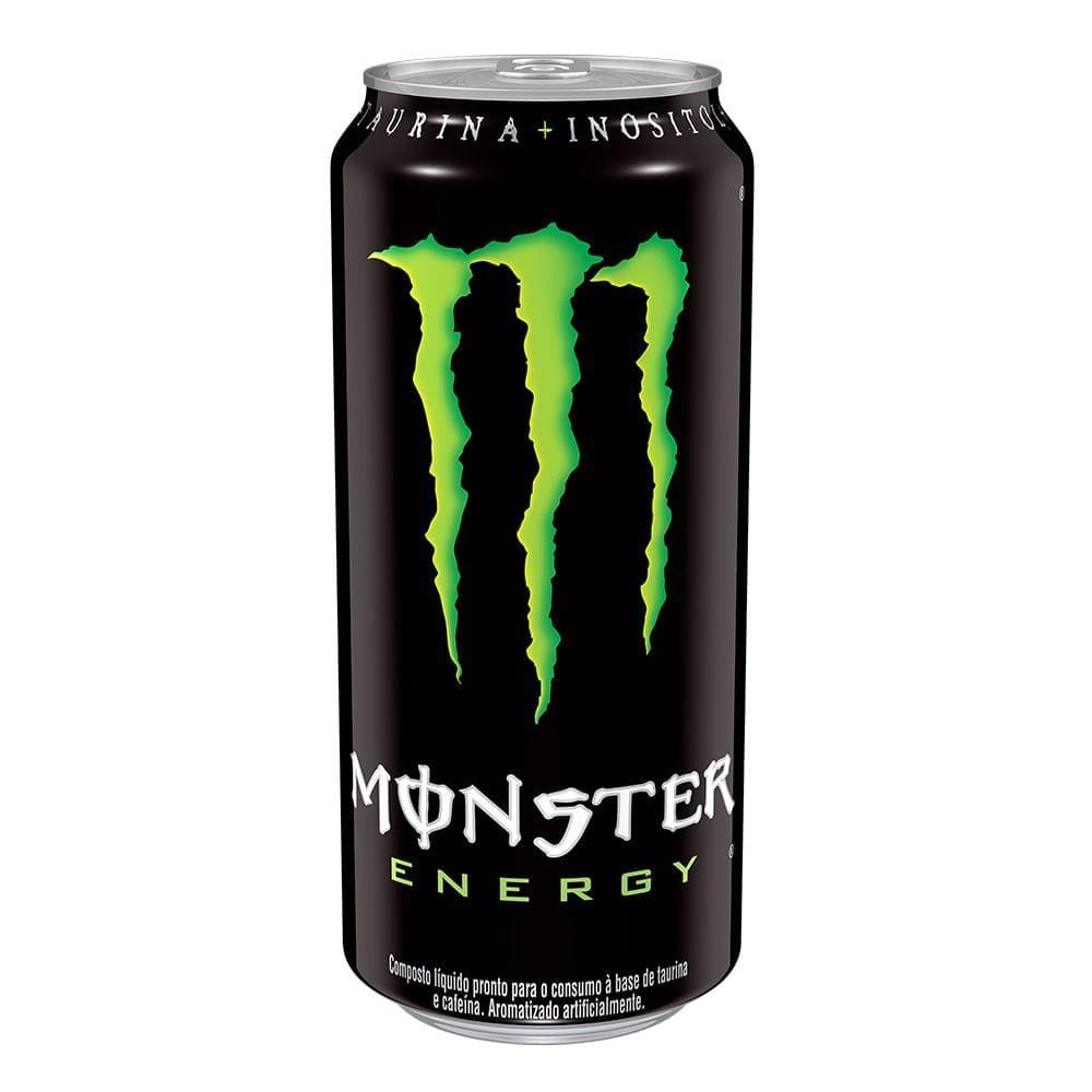 Energético Monster Energy - 473ml