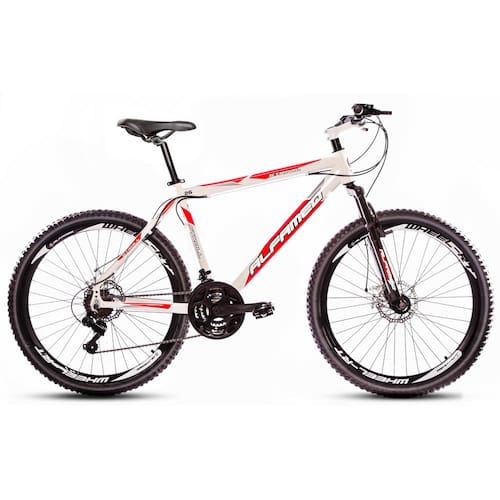 Bicicleta Aro 26 Alfameq Stroll Freio a Disco 21 Marchas - Quadro 19 Menor preço em Bicicleta Aro 26 Alfameq Stroll Freio a Disco 21 Marchas - Quadro 19