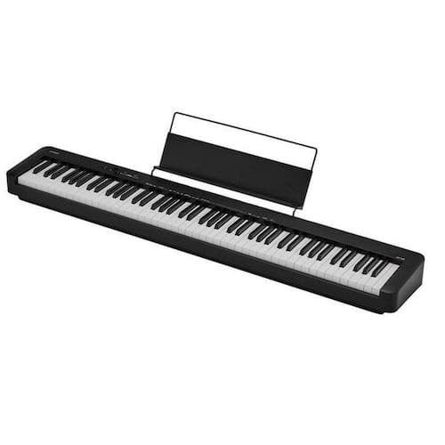 Piano Digital CDP-S90 CASIO 88 Teclas Acompanha Pedal + Estante para Partitura + Fonte é boa?
