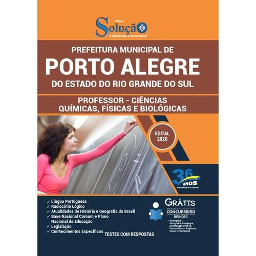 Apostila Porto Alegre Professor Ci ncias F sicas Biol gicas Ponto