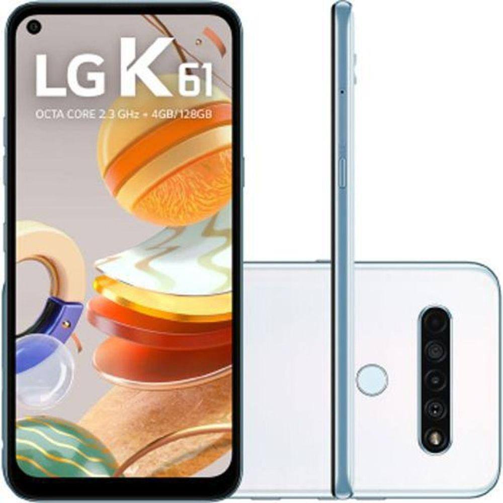 Celular Lg K-61 Dual 128Gb Dual - Lmq630Bmwabrawt | Ponto