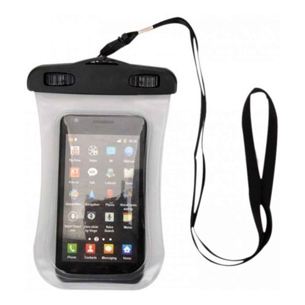 Bolsa Case Capa Proteção A Prova D`água Celular Smartphon | Ponto