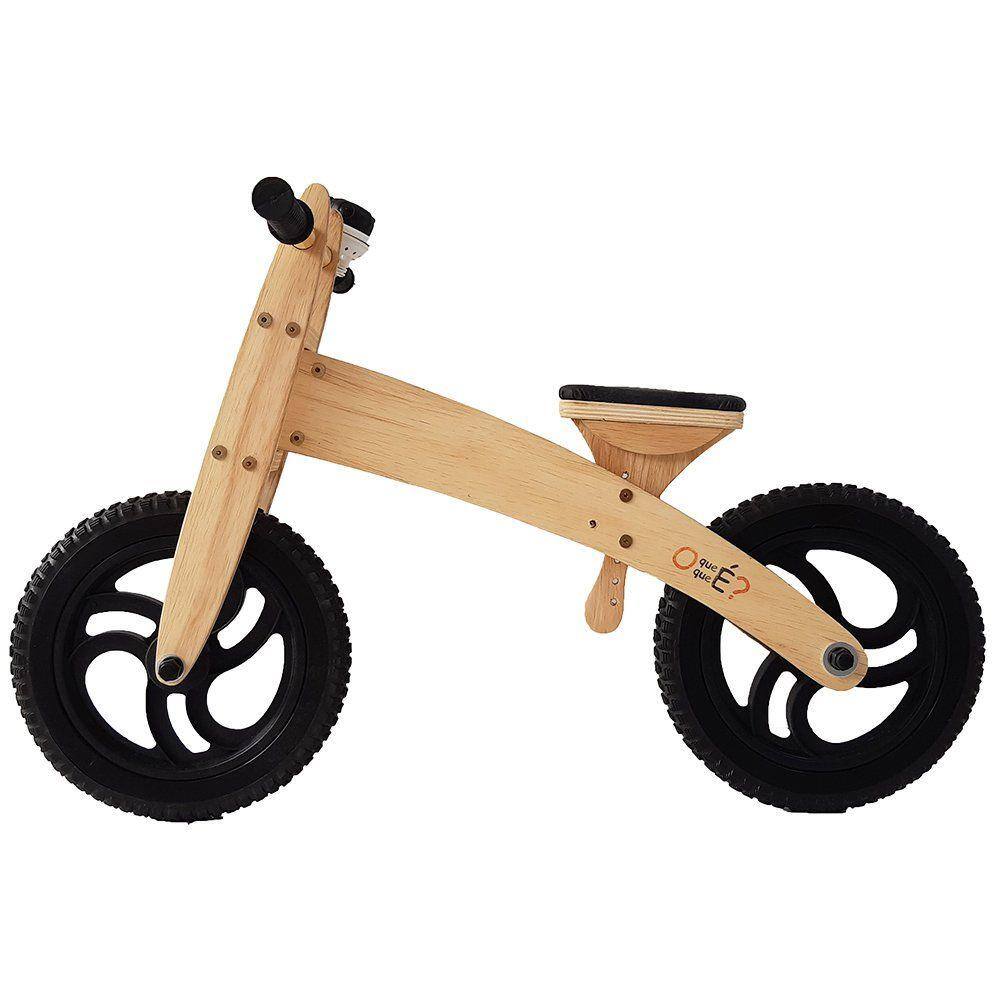 Moda Global Shop Only Authentic Balance Bike Sem Pedais Em Madeira Com 