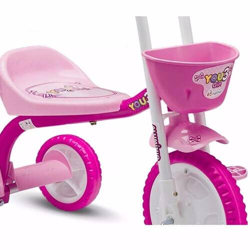 Triciclo Motoca Infantil Menina You Girl