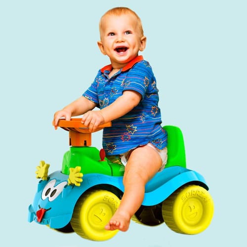 Totokinha Infantil Criança Carrinho Passeio Quadriciclo Modelo Bolinha Para Menino Marca Cardoso Toys Menor preço em Totokinha Infantil Criança Carrinho Passeio Quadriciclo Modelo Bolinha Para Menino Marca Cardoso Toys