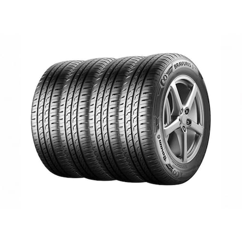 Jogo de 4 Pneus 175/65R14 82T Bravuris 5HM Barum é boa?