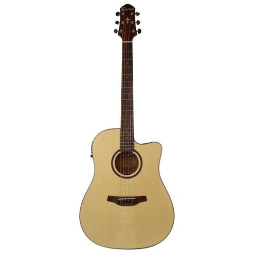 Menor preço em Violão Crafter Folk com Cutway Elétrico Cordas de Aço HD-100CE/OP.N Natural Fosco Open Pore