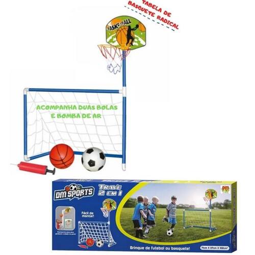 Tabela Basquete DM Sports – DM Toys