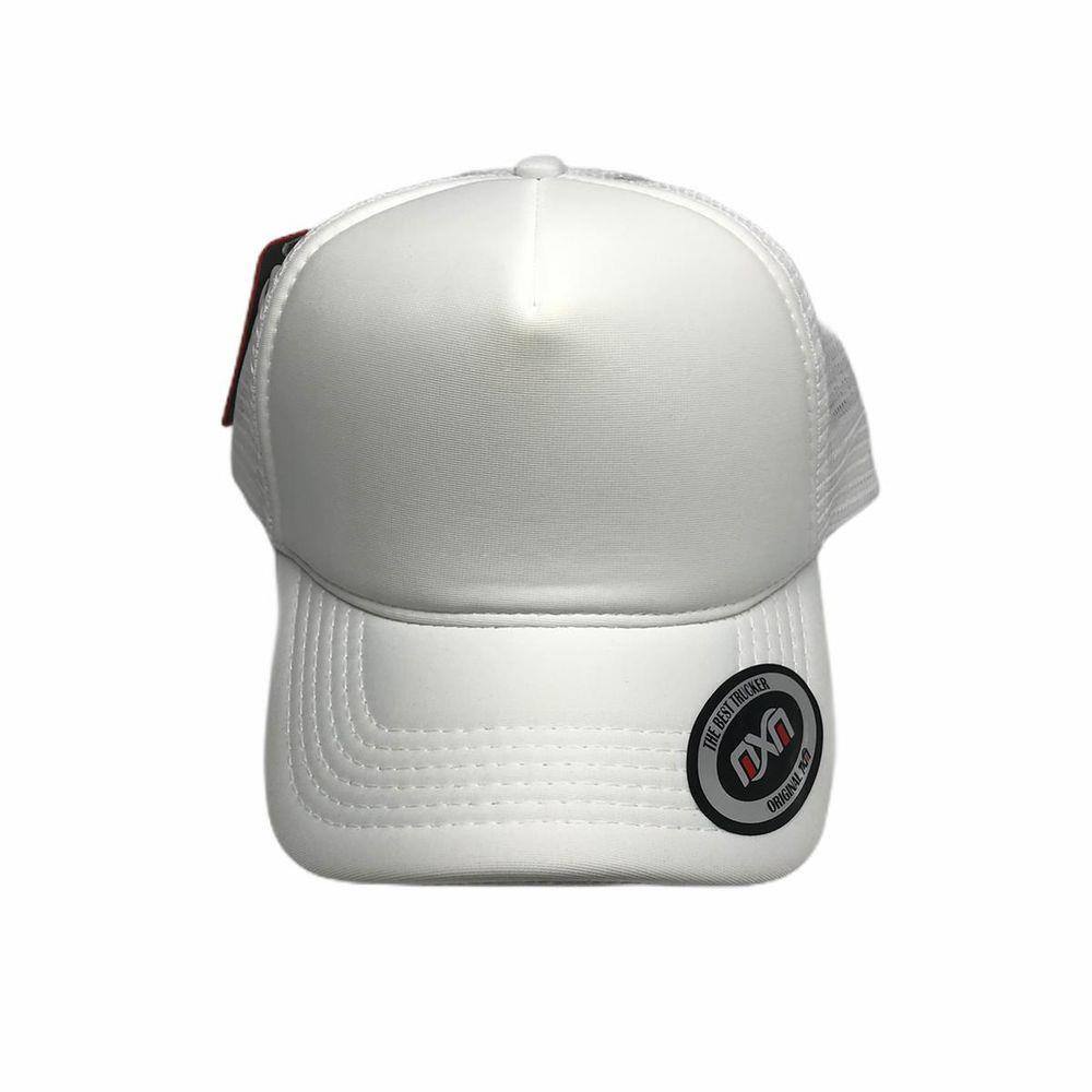 Boné Trucker Branco Tkm | Ponto
