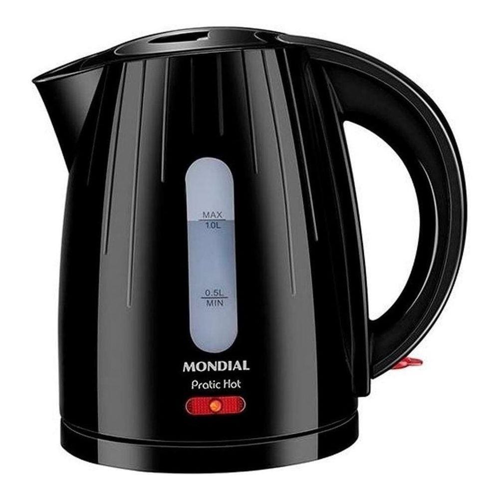 Jarra Elétrica Chaleira Ce-07 Pratic Hot 1L 127V Mondial