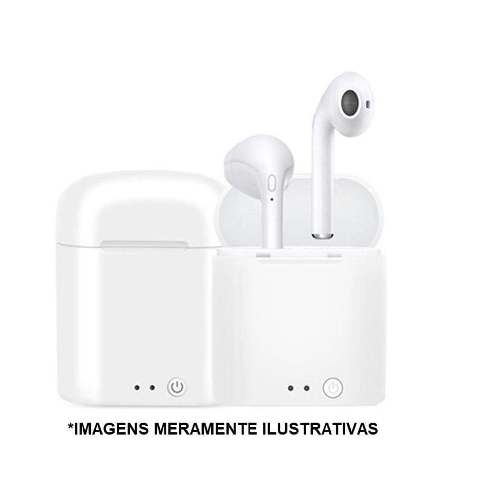Fone de Ouvido sem Fio I7 Mini Bluetooth 5.0 Apple \u0026 Android | Ponto